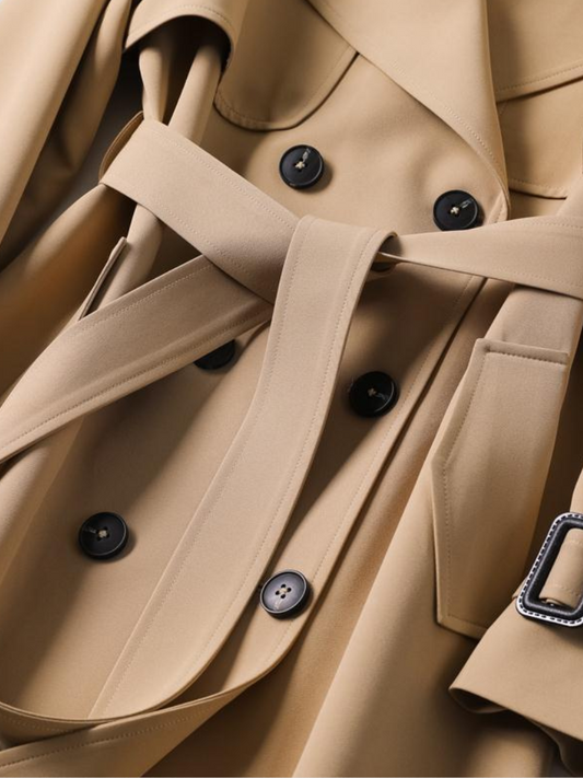 MARGAUX MID-LENGTH TRENCH COAT