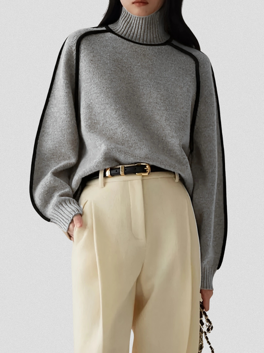 THE ELOISE CONTRAST SWEATER
