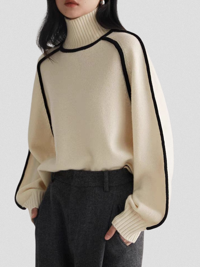 THE ELOISE CONTRAST SWEATER