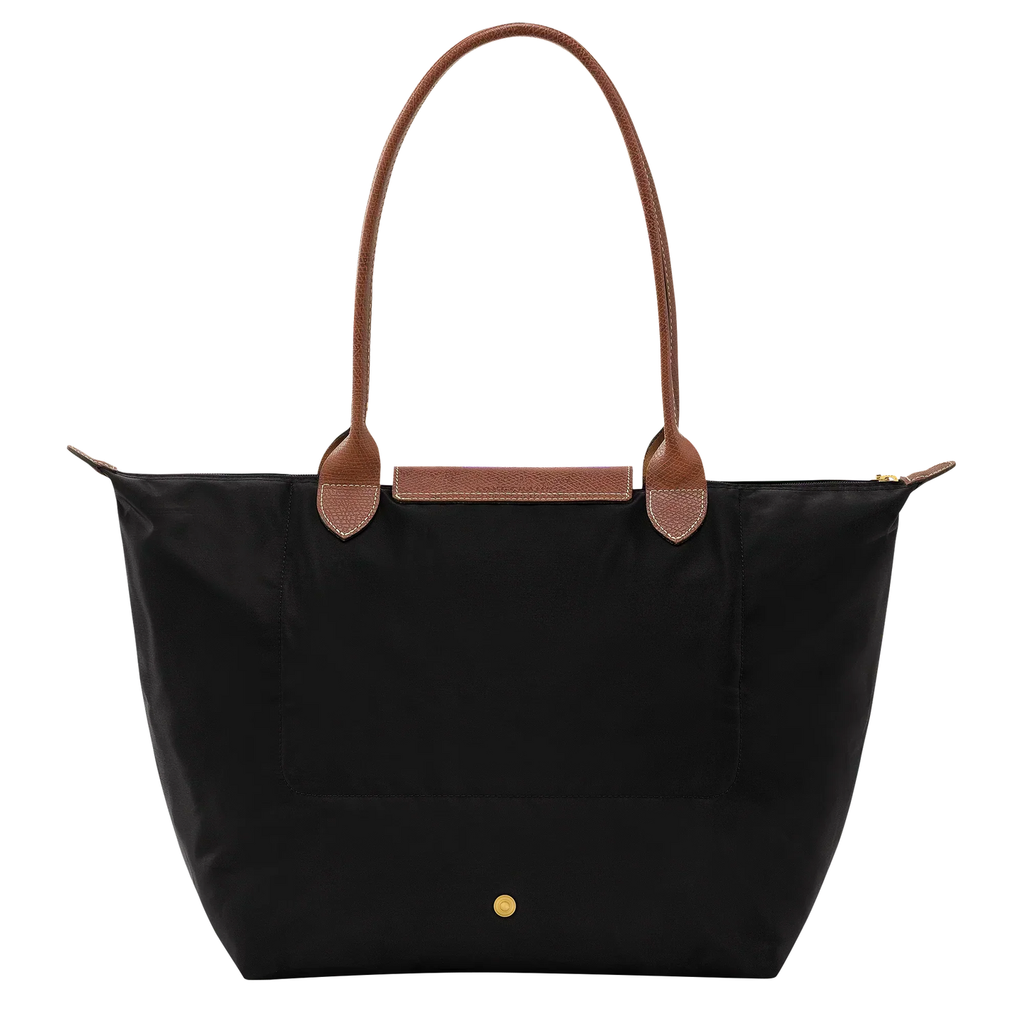 THE PARISIAN FOLD TOTE LARGE BLACK