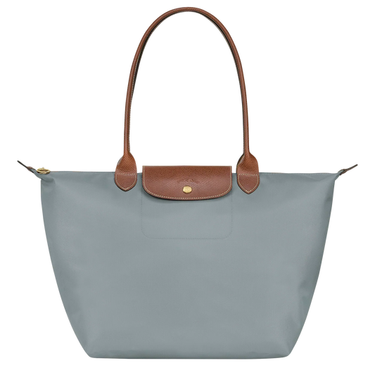 THE PARISIAN FOLD TOTE LARGE STEEL