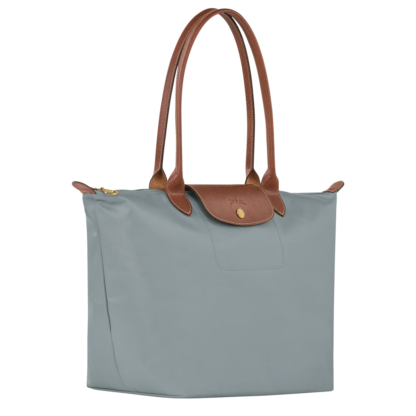 THE PARISIAN FOLD TOTE LARGE STEEL