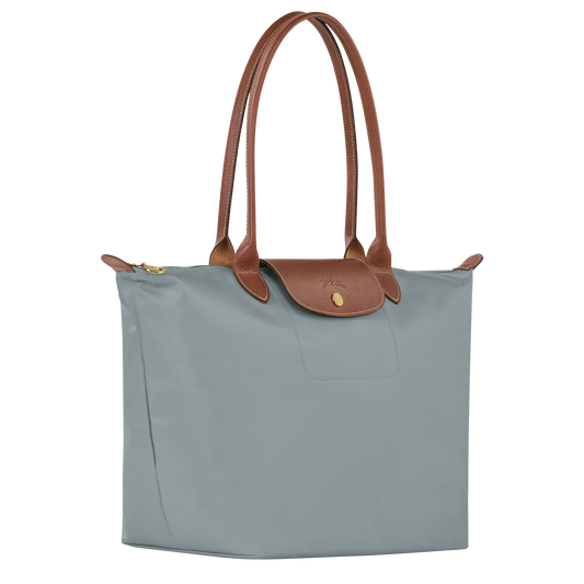 THE PARISIAN FOLD TOTE LARGE STEEL