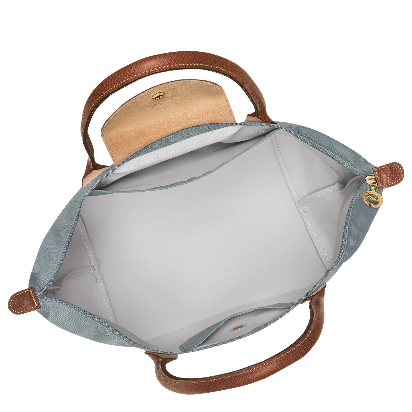 THE PARISIAN FOLD TOTE LARGE STEEL