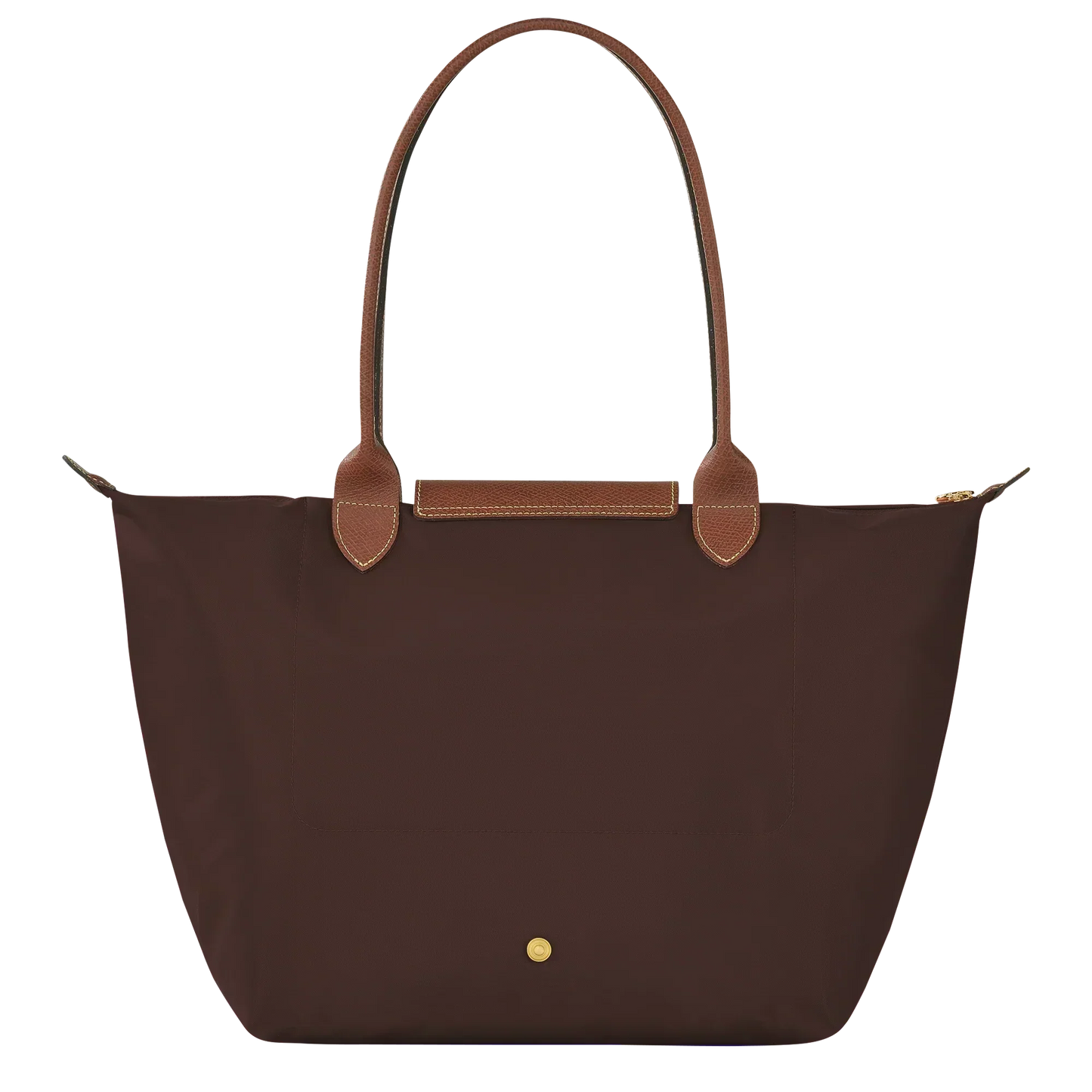 THE PARISIAN FOLD TOTE LARGE EBONY