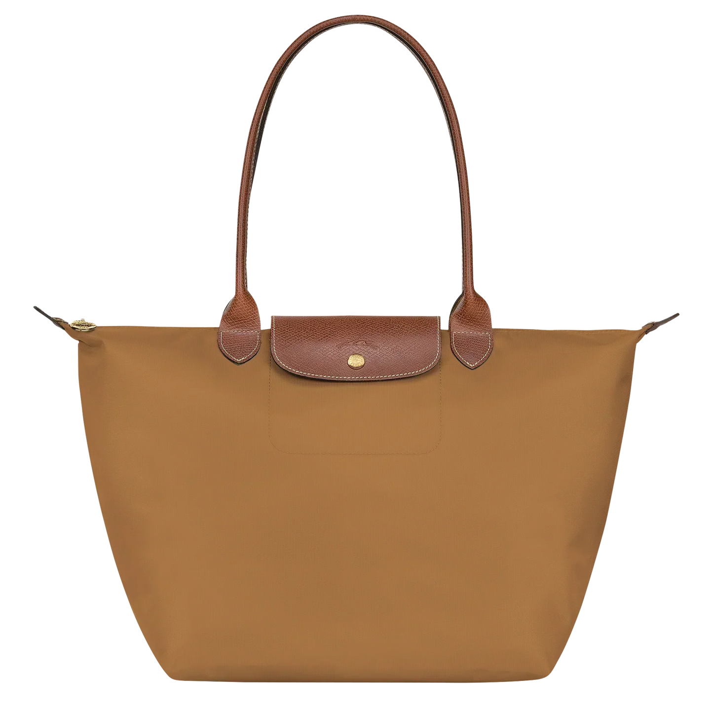 THE PARISIAN FOLD TOTE LARGE FAWN