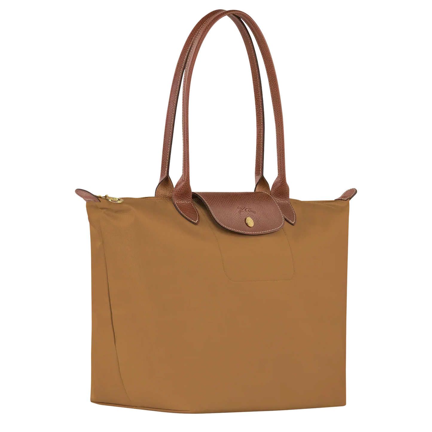 THE PARISIAN FOLD TOTE LARGE FAWN