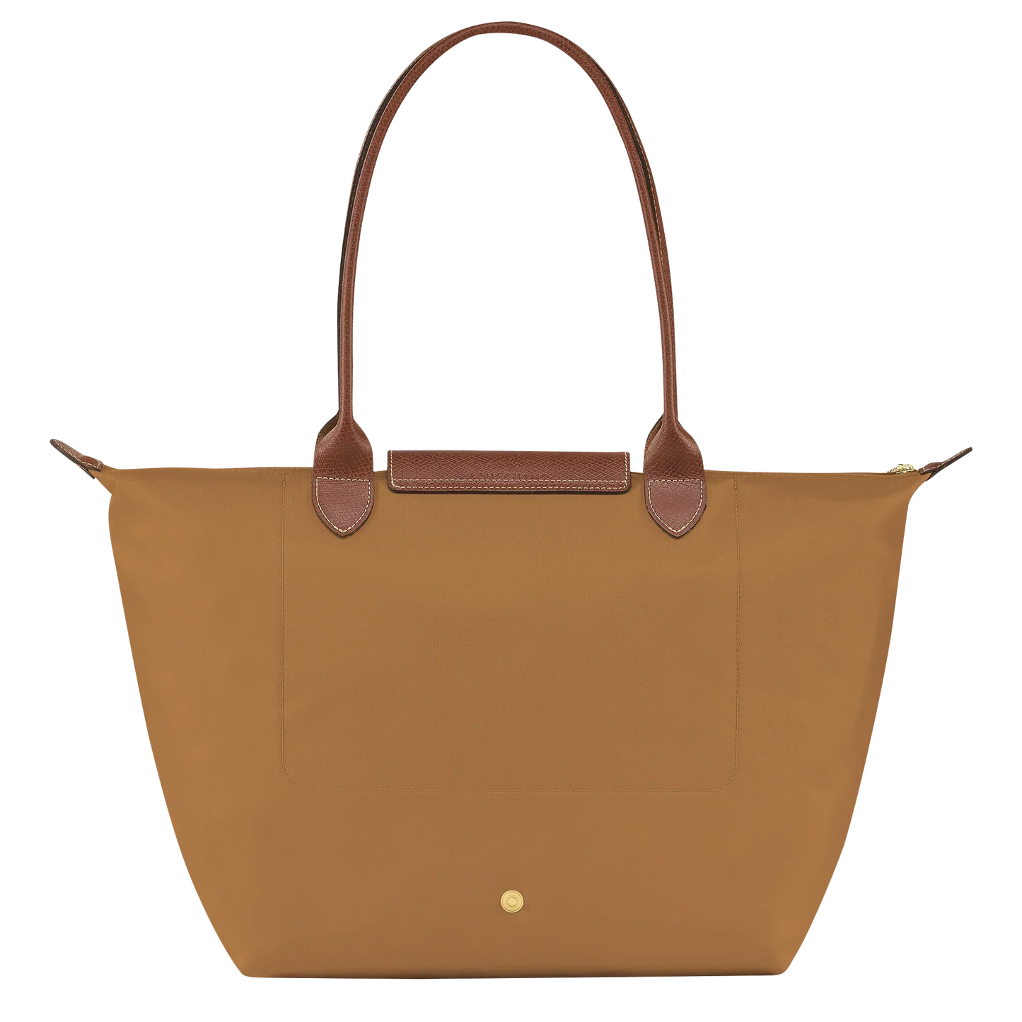THE PARISIAN FOLD TOTE LARGE FAWN