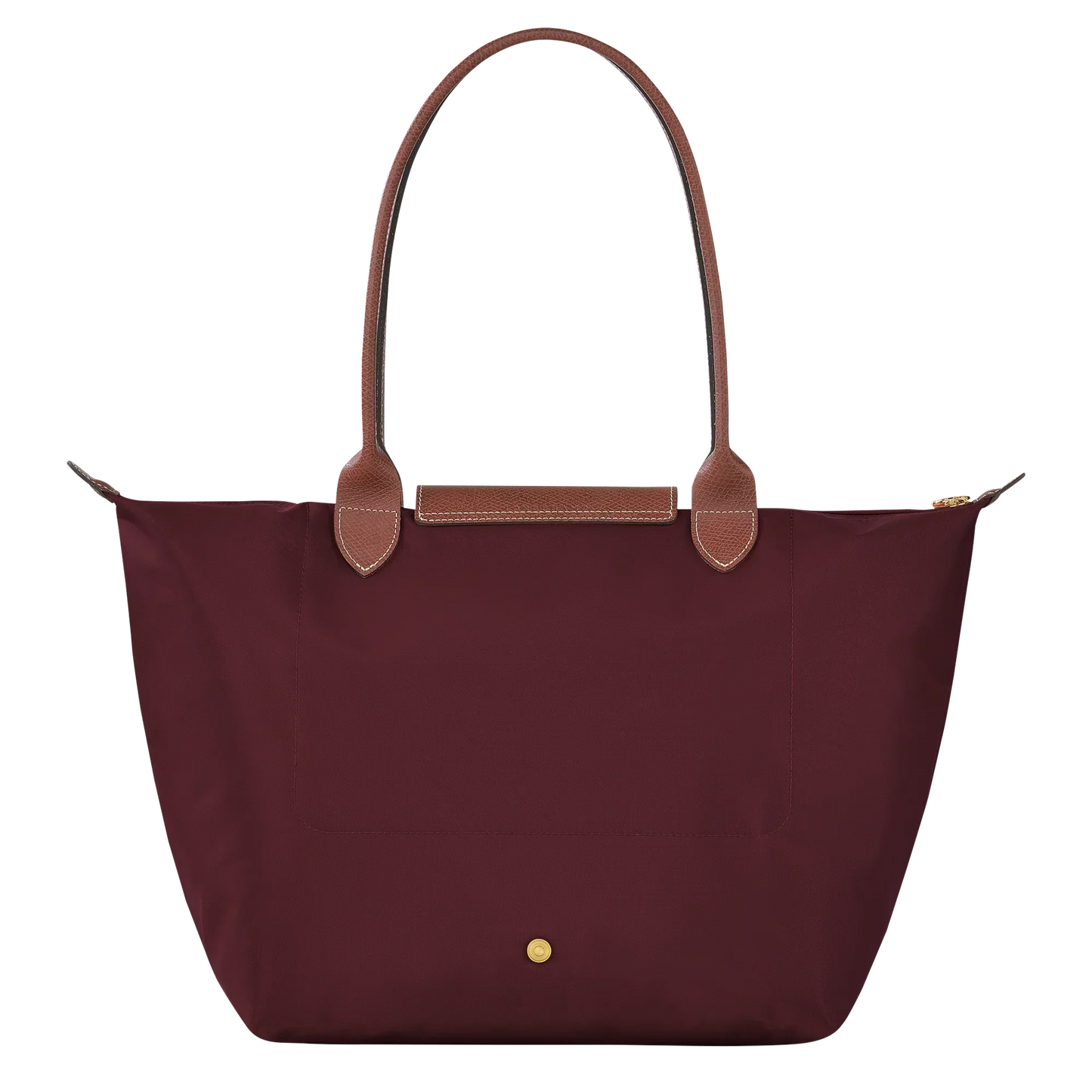 THE PARISIAN FOLD TOTE LARGE BURGUNDY