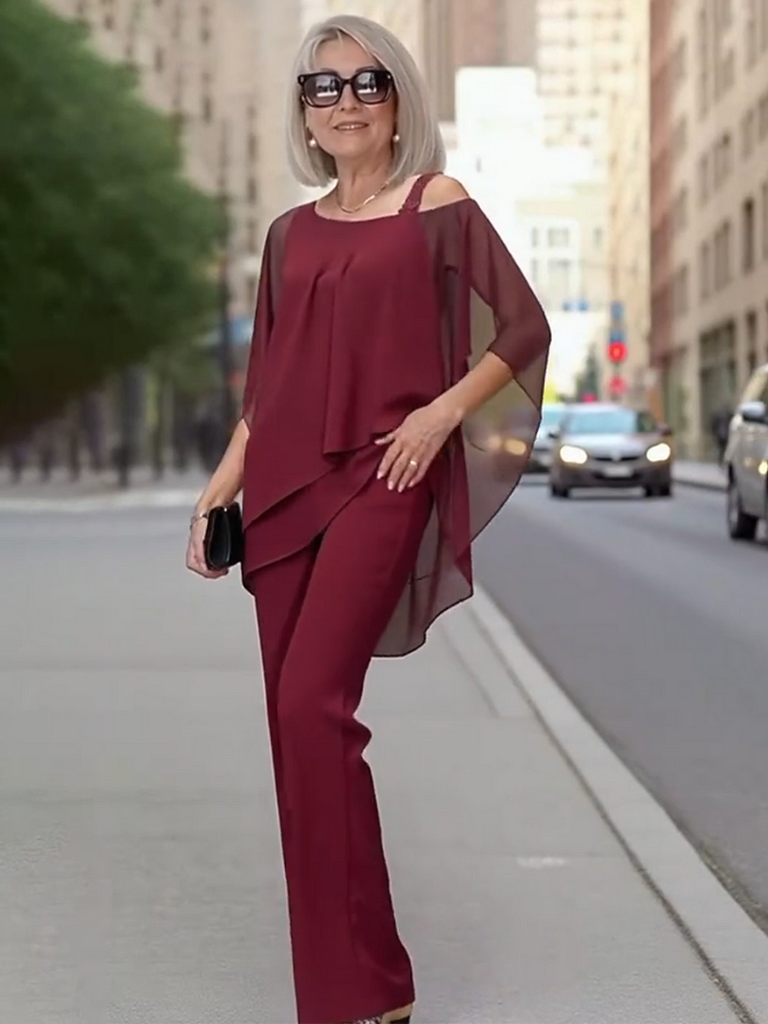 SERENA OFF-SHOULDER  SET