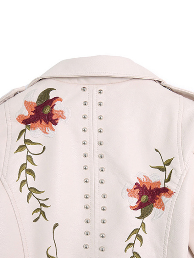 ROXANNE EMBROIDERED JACKET