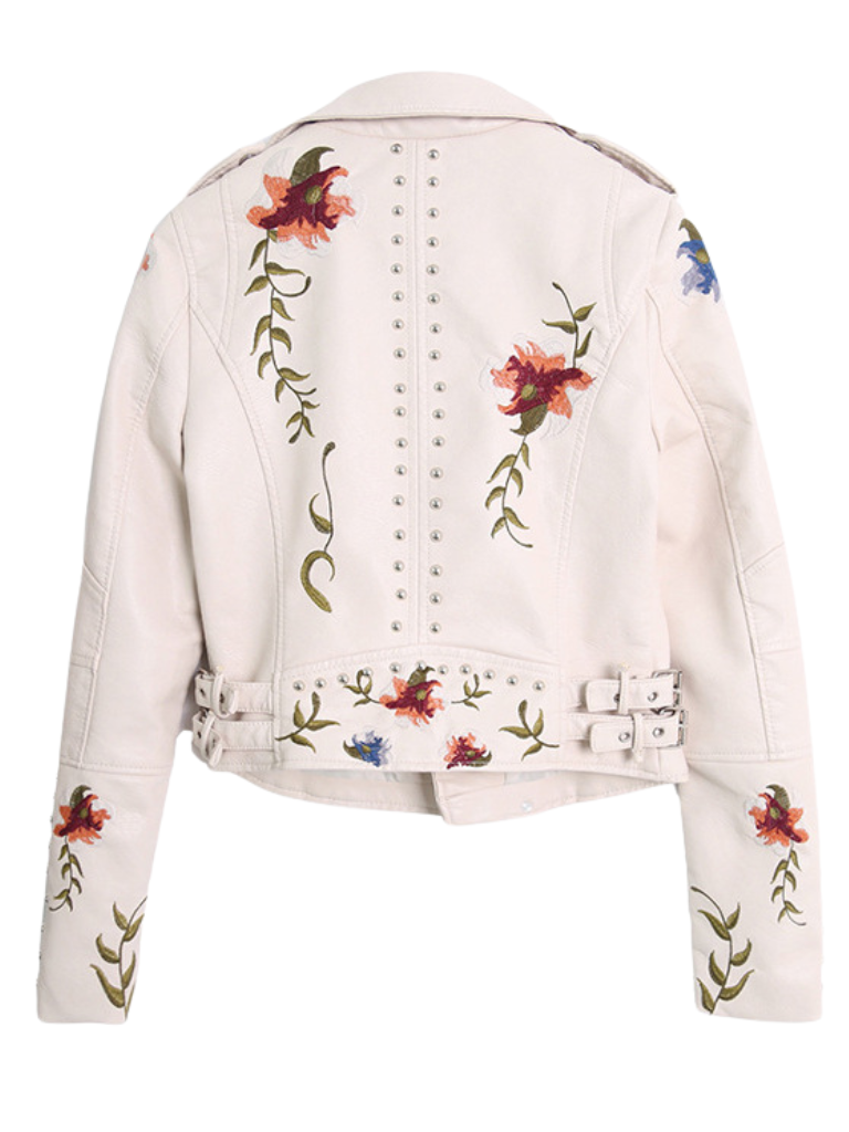 ROXANNE EMBROIDERED JACKET