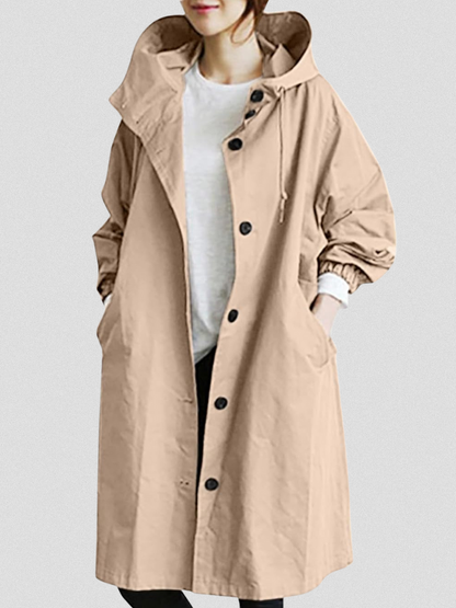 LIORA MID-LENGTH WINDBREAKER