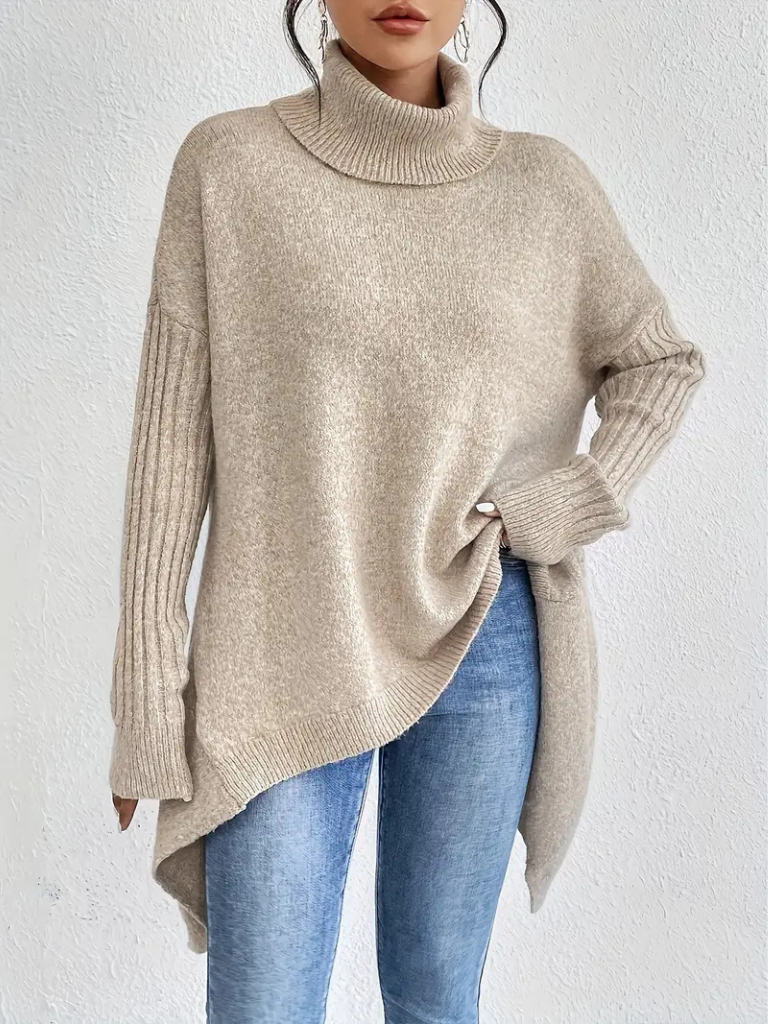 ASTRID LONG SLEEVE SWEATER