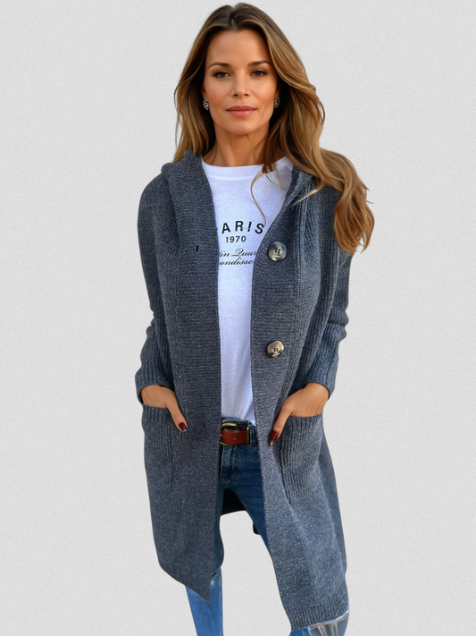 NERISSA LONG CARDIGAN