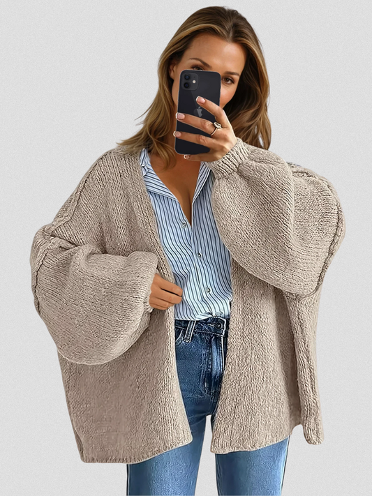 JANE COZY LUXE CARDIGAN