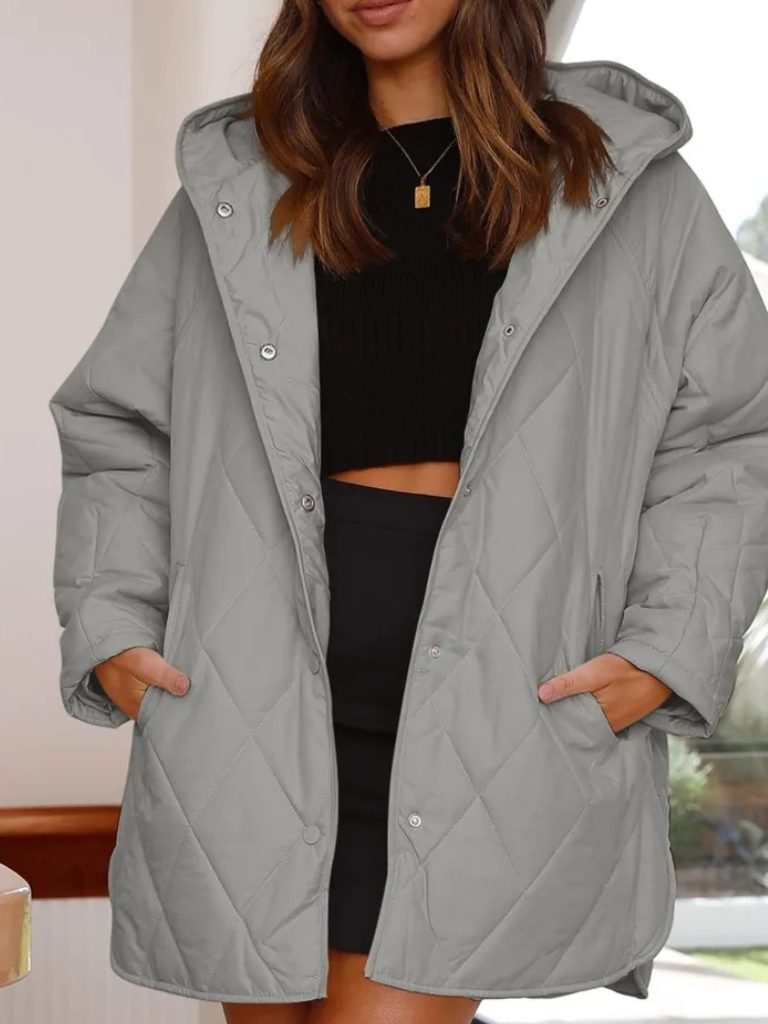 AMARISSE HOODED WINTER COAT