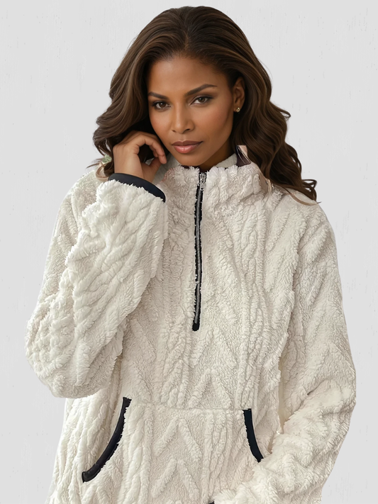 EIRA PLUSH HALF ZIP