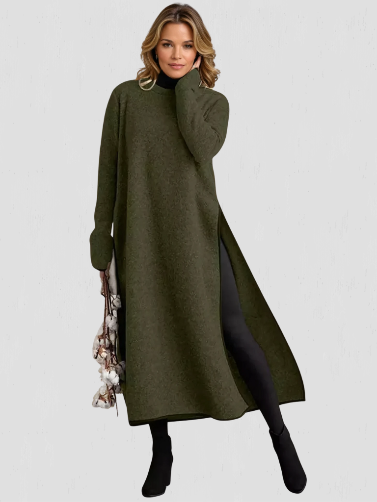 DANTE SOFT-KNIT MAXI DRESS