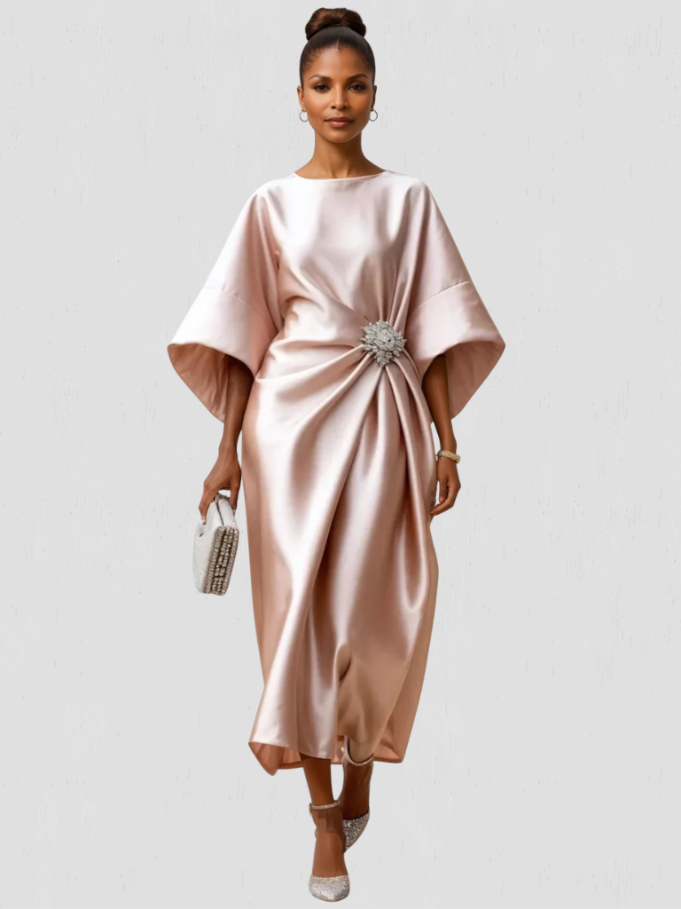 MARIS SATIN ELEGANCE DRESS