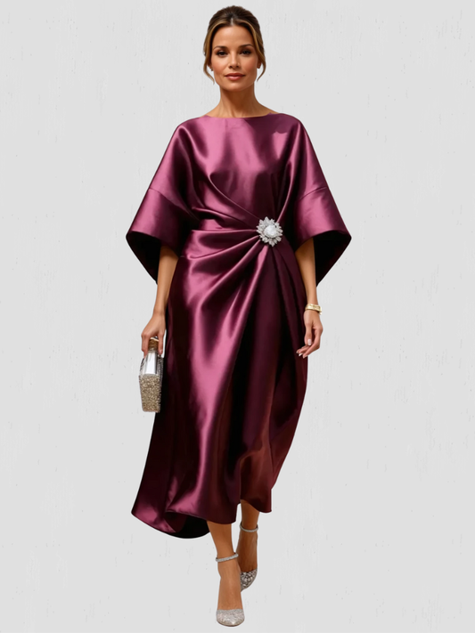 MARIS SATIN ELEGANCE DRESS