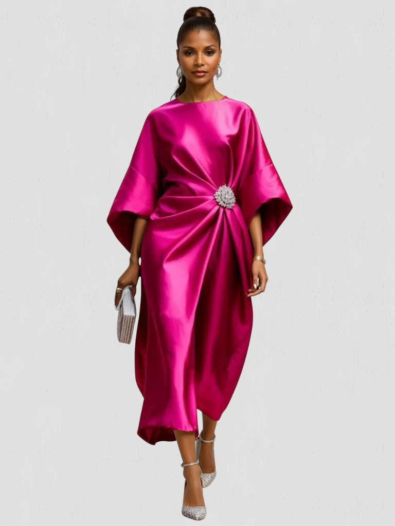 MARIS SATIN ELEGANCE DRESS