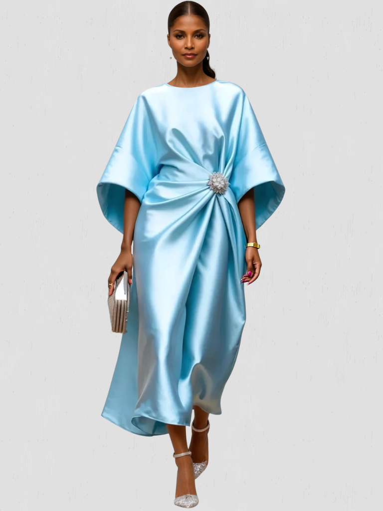 MARIS SATIN ELEGANCE DRESS