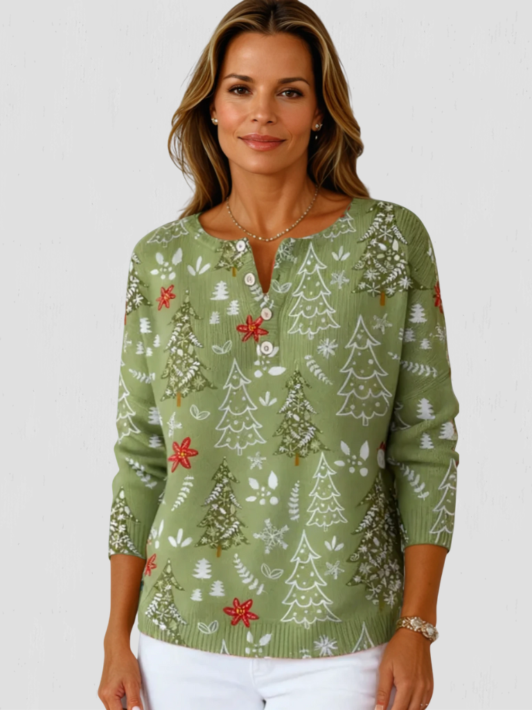 NOELLE SNOWFALL SWEATER