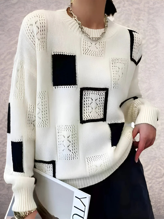 CASSANDRA KNIT SWEATER
