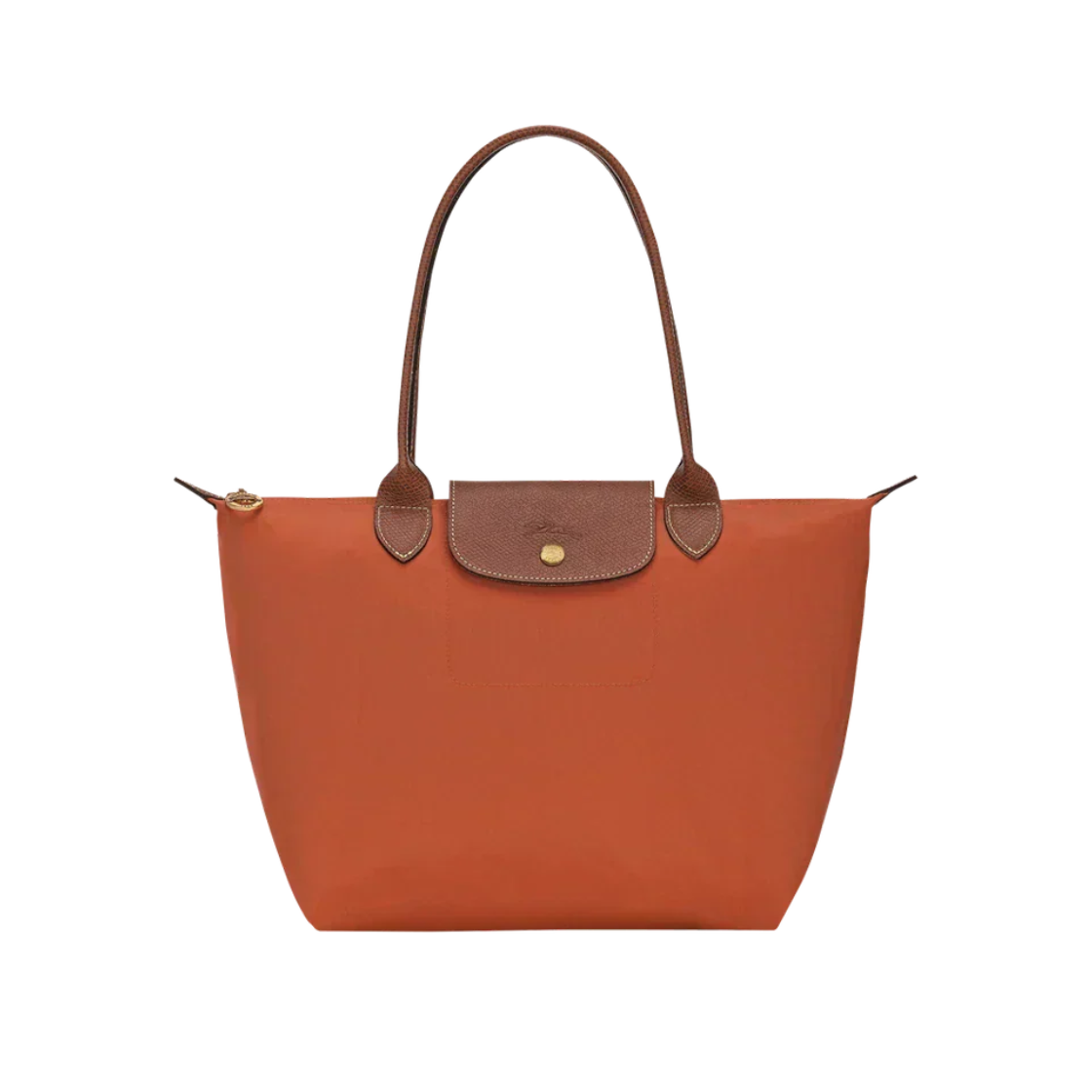 THE PARISIAN FOLD TOTE LARGE BRICK