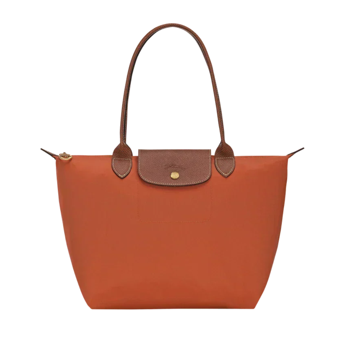 THE PARISIAN FOLD TOTE LARGE BRICK