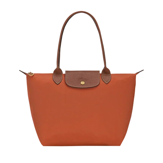 THE PARISIAN FOLD TOTE LARGE BRICK