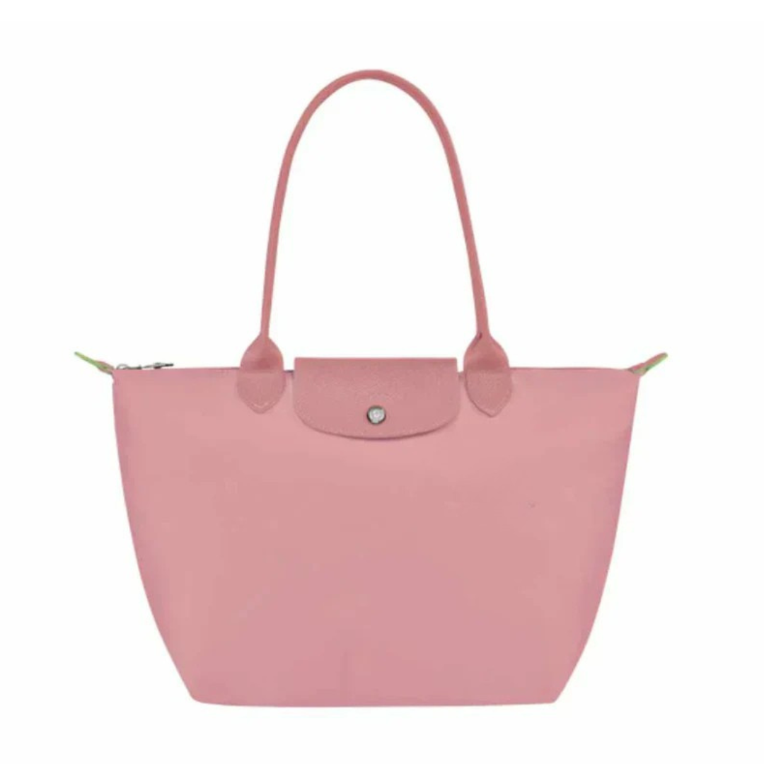 THE PARISIAN FOLD TOTE LARGE PETALE PINK
