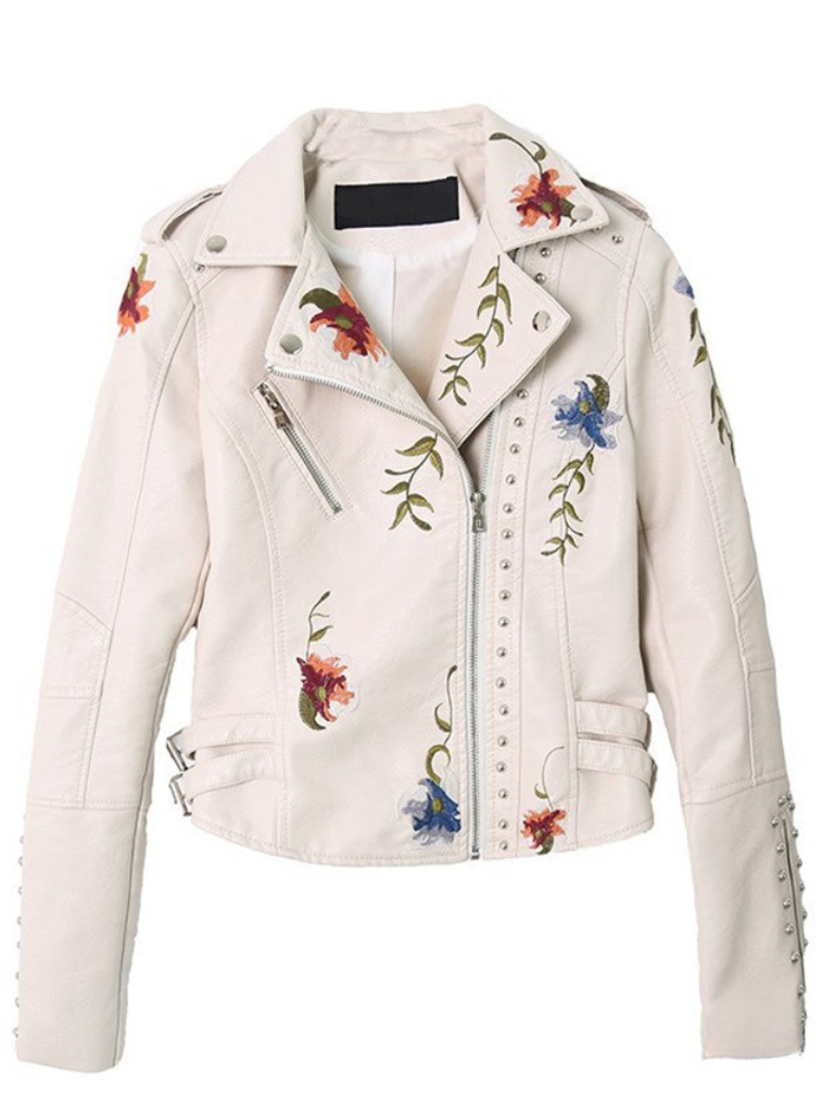 ROXANNE EMBROIDERED JACKET