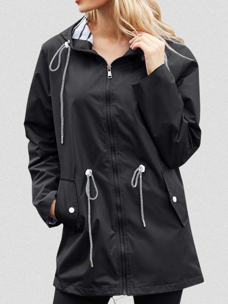 ISADORA OUTDOOR HOODED JACKET