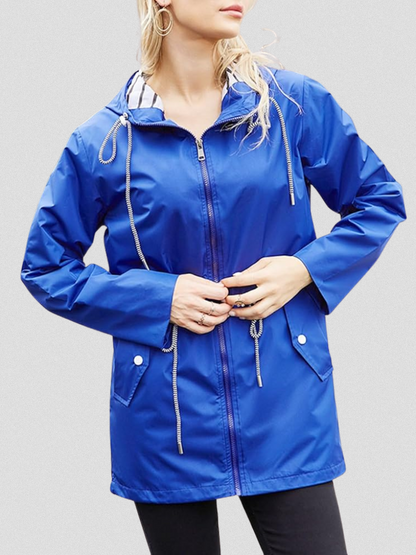 ISADORA OUTDOOR HOODED JACKET