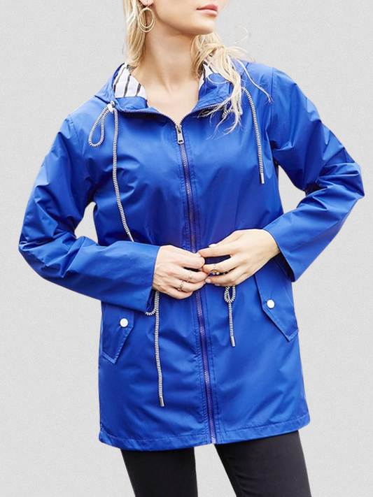 ISADORA OUTDOOR HOODED JACKET