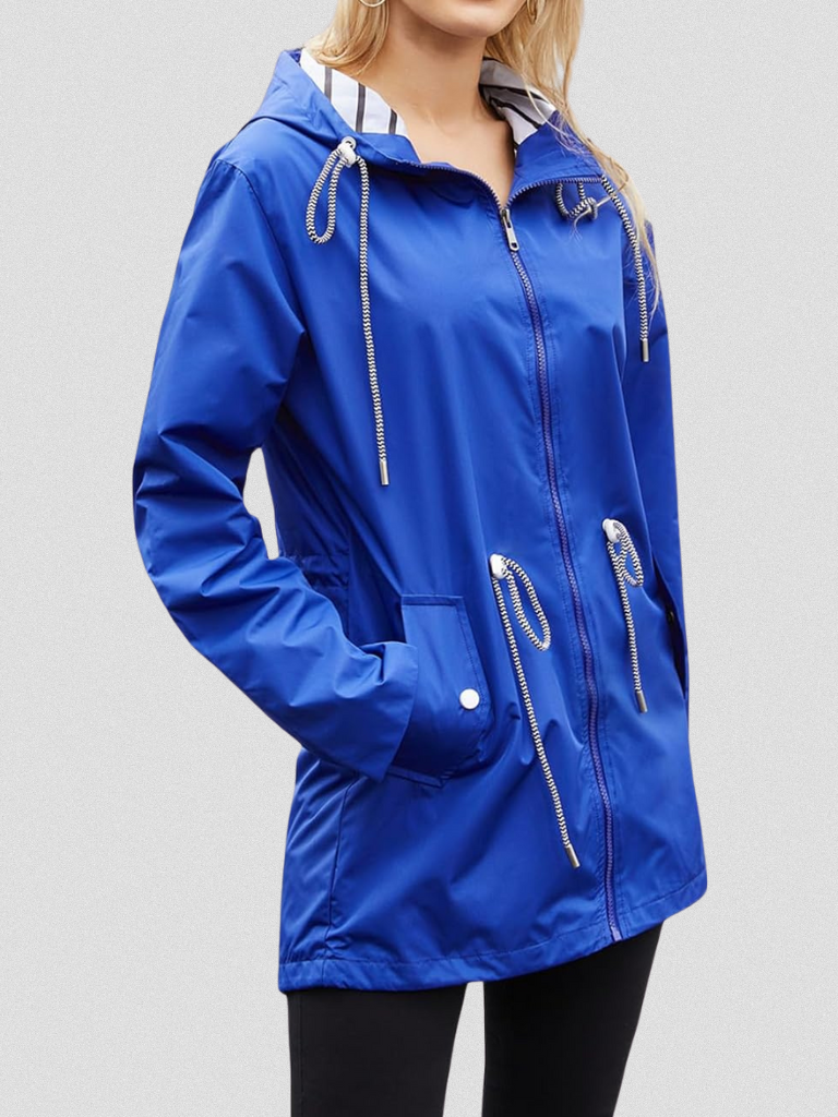 ISADORA OUTDOOR HOODED JACKET
