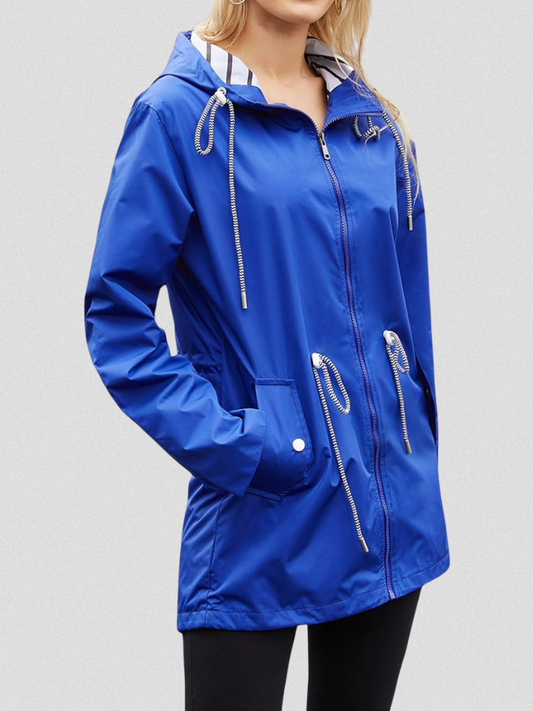 ISADORA OUTDOOR HOODED JACKET