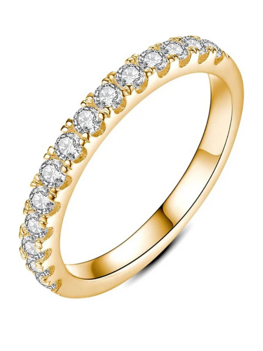 CELESTA GOLD ETERNITY BAND