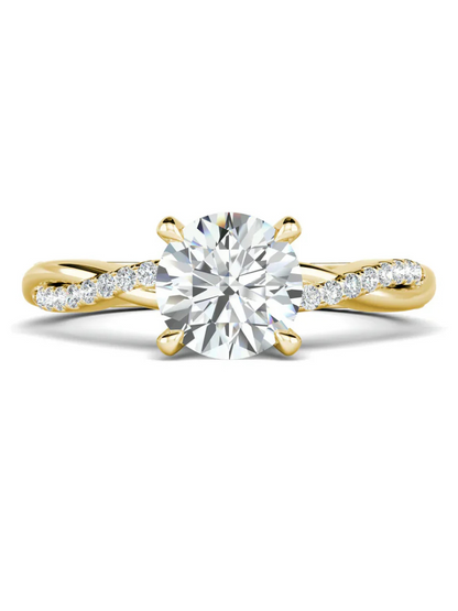 AURORA TWIST RING