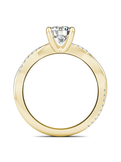 AURORA TWIST RING