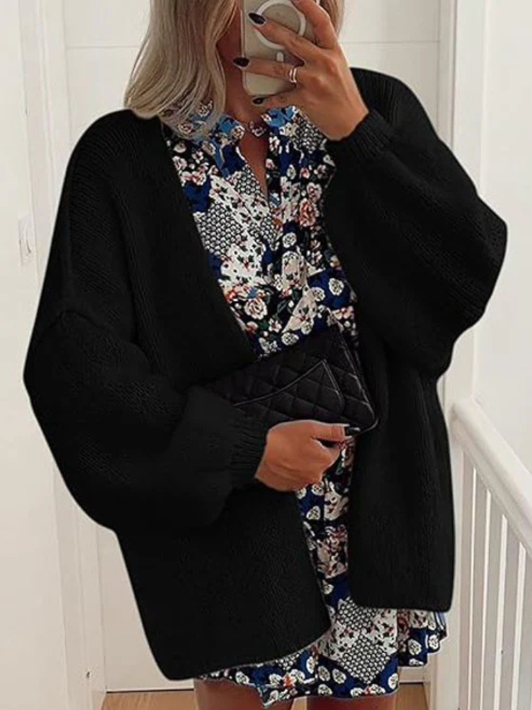 JANE COZY LUXE CARDIGAN