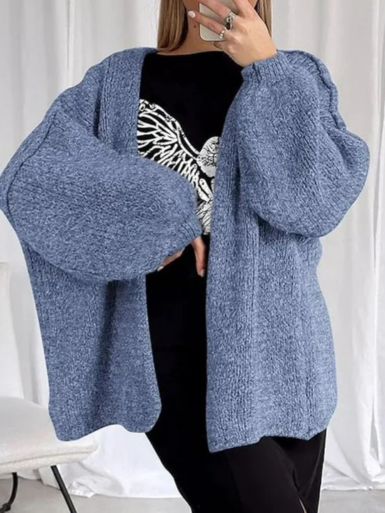 JANE COZY LUXE CARDIGAN