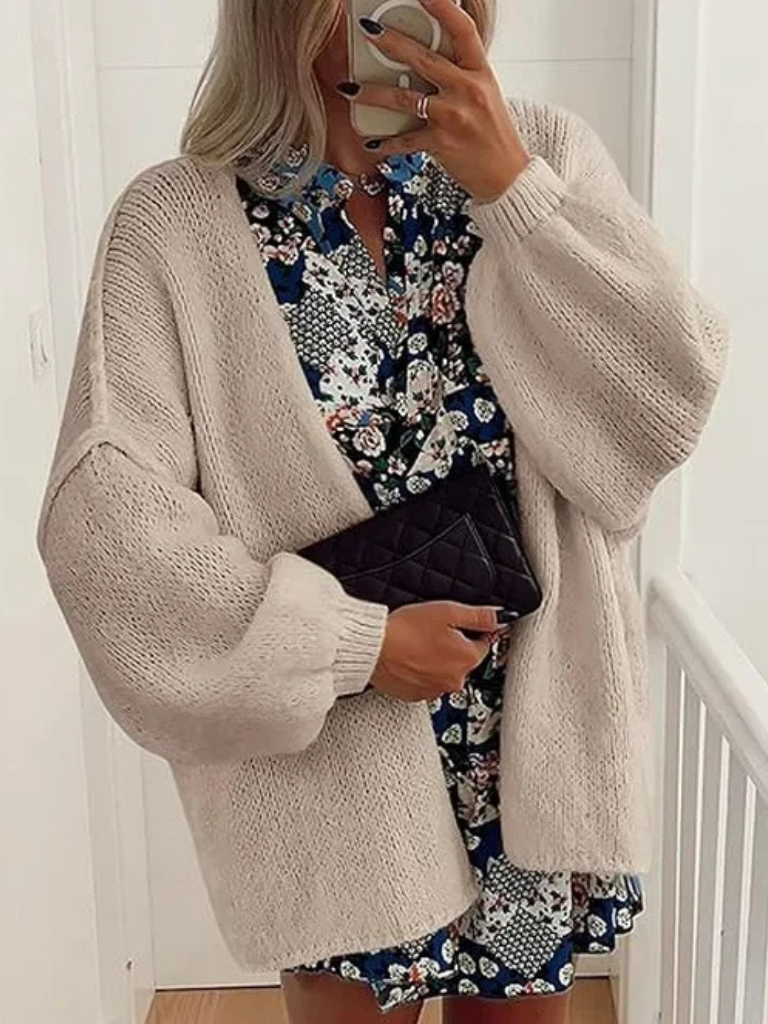 JANE COZY LUXE CARDIGAN