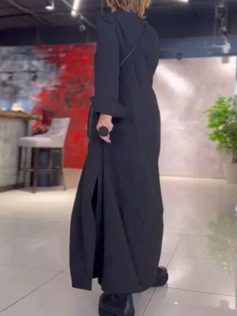 HELEN MAXI SHIRT DRESS