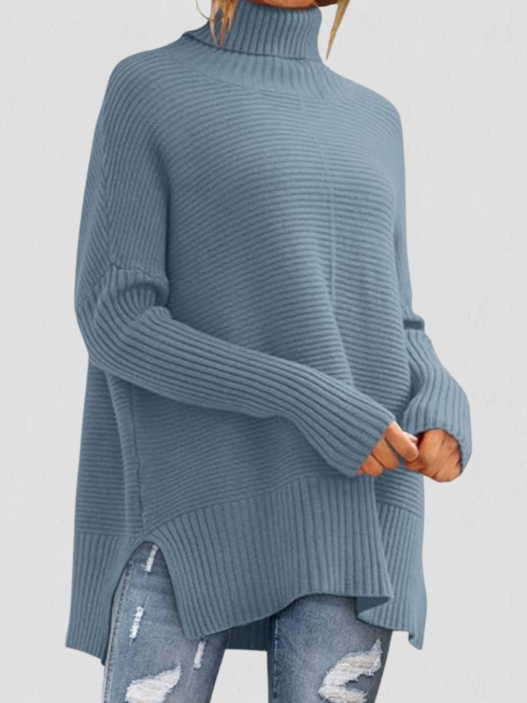 PATRICIA RIBBED TURTLENECK
