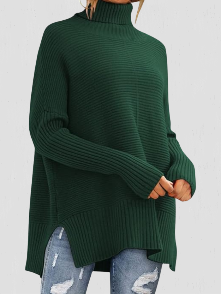 PATRICIA RIBBED TURTLENECK