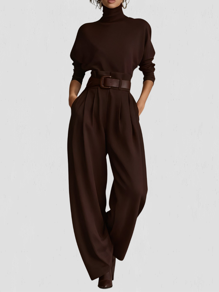 RINELLE TAILORED KNIT SET