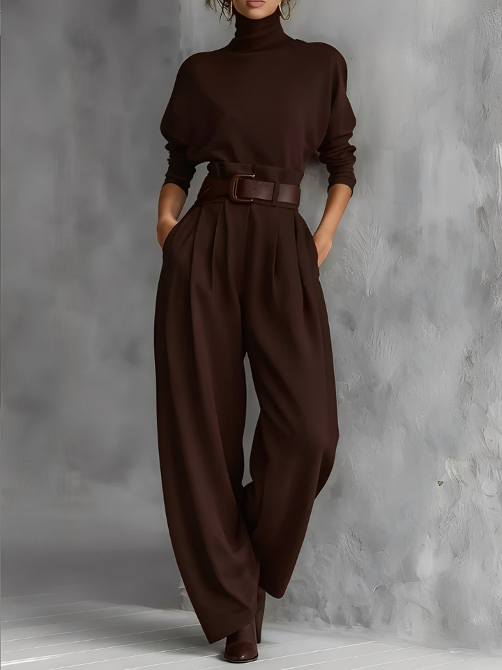 RINELLE TAILORED KNIT SET